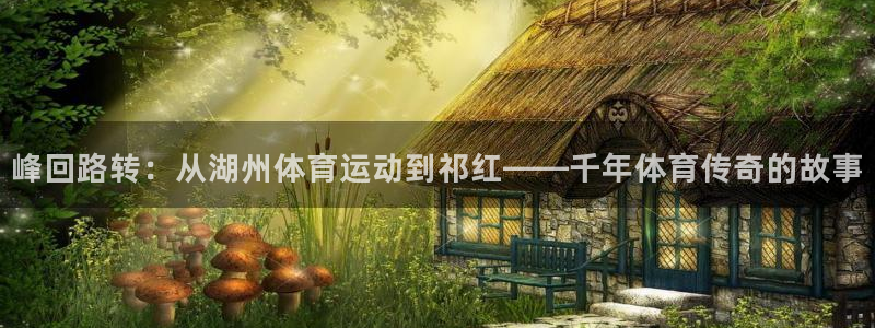即嗨体育app下载：峰回路转：从湖州体育运动到祁红——千年体育传奇的故事