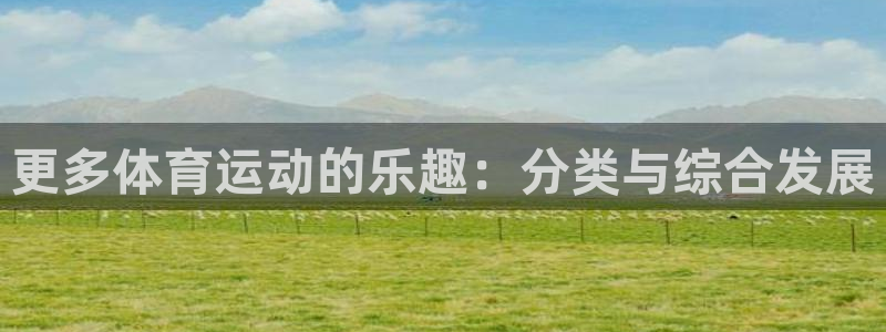 即嗨体育app官网：更多体育运动的乐趣：分类与综合发展