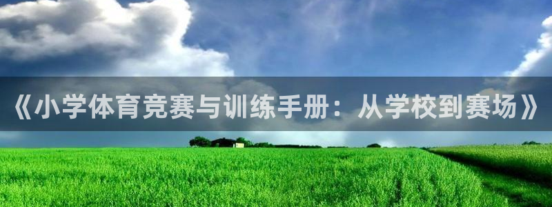即嗨体育网页版：《小学体育竞赛与训练手册：从学校到赛场》